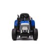 mamido Elektrický traktor s vlečkou T2 modrý1
