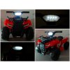 227337 2 detska elektricka ctyrkolka j8aaa cervena poskozeny obal rg 755
