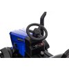 Tractor electric pentru copii cu remorcă 12V 7Ah albastru