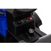 Tractor electric pentru copii cu remorcă 12V 7Ah albastru
