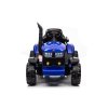 227355 detsky elektricky traktor s vleckou 12v 7ah modry