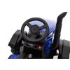 227355 21 detsky elektricky traktor s vleckou 12v 7ah modry