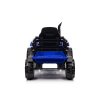 227355 5 detsky elektricky traktor s vleckou 12v 7ah modry