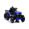 227355 9 detsky elektricky traktor s vleckou 12v 7ah modry