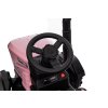 227361 16 detsky elektricky traktor s vleckou 12v 7ah ruzovy