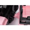 Tractor electric pentru copii cu remorcă 12V 7Ah roz