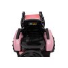 227361 30 detsky elektricky traktor s vleckou 12v 7ah ruzovy
