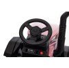 227361 19 detsky elektricky traktor s vleckou 12v 7ah ruzovy