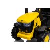 Tractor electric pentru copii cu remorcă 12V 7Ah galben