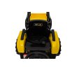 Tractor electric pentru copii cu remorcă 12V 7Ah galben