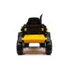 Tractor electric pentru copii cu remorcă 12V 7Ah galben