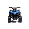 227385 detska elektricka ctyrkolka storm 2x25w modra