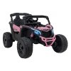 Elektrické autíčko Buggy Can Am Maverick 24V 4x200W růžové04