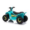 ATV electric pentru copii Speed Junior 6V 7Ah albastru