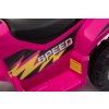 ATV electric pentru copii Speed Junior 6V 7Ah roz