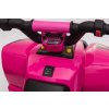 ATV electric pentru copii Speed Junior 6V 7Ah roz