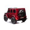 Elektrické autíčko Mercedes G63 AMG 2x24V 4x200W XXL lakované červené