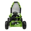Dětská benzínová motokára MUD MONSTER zelená07