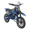 Dětská benzínová motorka RENEGADE 50R modrá04