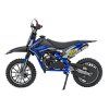 Dětská benzínová motorka RENEGADE 50R modrá05