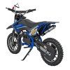Dětská benzínová motorka RENEGADE 50R modrá06