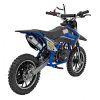 Dětská benzínová motorka RENEGADE 50R modrá08