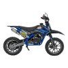 Dětská benzínová motorka RENEGADE 50R modrá09