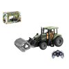 Tractor cu telecomandă 1:16 cu cupă interschimbabilă 4 în 1