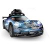 Mașină de curse RC cu telecomandă și cameră WiFi, albastră