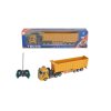 Camion la telecomanda 40 cm galben