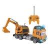 Camion cu excavator telecomandat R/C