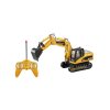 Excavator cu telecomandă cu lumini și efect de fum MT1421