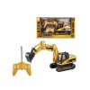 Excavator cu telecomandă cu lumini și efect de fum MT1421