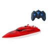 Barcă telecomandată 2,4 GHz barcă rapidă roșu MT1258