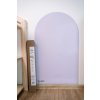Mamido Plăci Tapetă magnetică de perete Premium Soft Lavender MT106