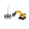 Excavator pe șenile cu telecomandă, cu lumini și efecte de fum MT1310