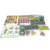 Set de construcție magnetic colorat 118 piese MT1513