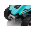 Quad electric pentru copii pentru cei mici Speed Junior 6V 7Ah albastru - Despachetat - S-XMX612-BLUE