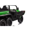 Mașinuță electrică Farmer Truck Ultra 24V14Ah 6x200W verde - Exponat - S-XB1038