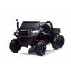 Mașinuță electrică Farmer Truck 6x6 Basculantă 60kg neagră