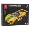 zestaw klockow auto sportowe zolte 368el (2)