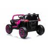 Elektrické autíčko Buggy UTV Racing 4x4 růžové7