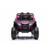 Elektrické autíčko Buggy UTV Racing 4x4 růžové5