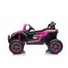 Elektrické autíčko Buggy UTV Racing 4x4 růžové6