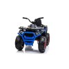 Dětská elektrická čtyřkolka 4x4 modrá04