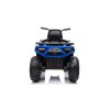 Dětská elektrická čtyřkolka 4x4 modrá07