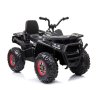 Dětská elektrická čtyřkolka ATV Desert 4x4 černá (3)
