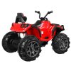 3219 1 detska elektricka ctyrkolka atv s ovladacem eva kola cervena