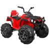 3219 2 detska elektricka ctyrkolka atv s ovladacem eva kola cervena
