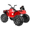 3219 3 detska elektricka ctyrkolka atv s ovladacem eva kola cervena